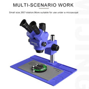 Dispositivo di fissaggio per schede madri in vetro resistente alle alte temperature Mijing GK20 con rotazione a 360°., Mijing GK20