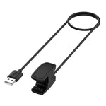 xDfind Clip di ricarica per orologio con porta USB-A e funzione dati, lunghezza: 1 m, For Garmin Descent G2 / G1