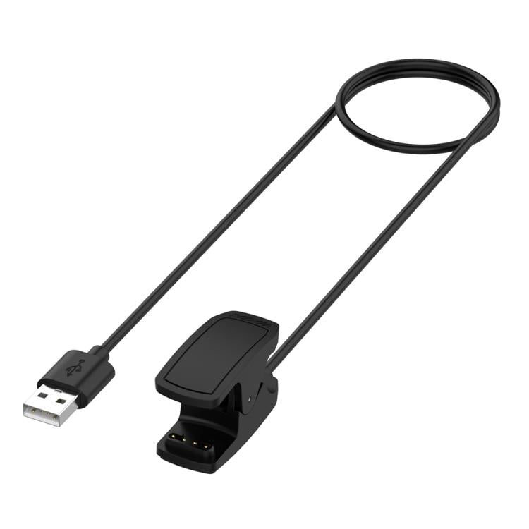 xDfind Clip di ricarica per orologio con porta USB-A e funzione dati, lunghezza: 1 m, For Garmin Descent G2 / G1