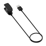 xDfind Clip di ricarica per orologio con porta USB-A e funzione dati, lunghezza: 1 m, For Garmin Descent G2 / G1