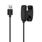 xDfind Clip di ricarica per orologio con porta USB-A e funzione dati, lunghezza: 1 m, For Garmin Descent G2 / G1