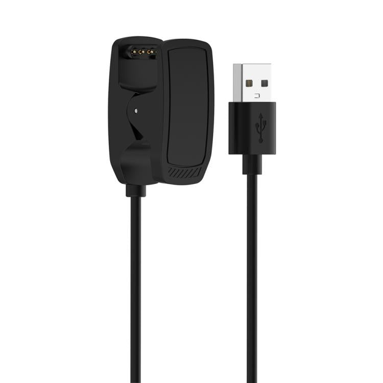 xDfind Clip di ricarica per orologio con porta USB-A e funzione dati, lunghezza: 1 m, For Garmin Descent G2 / G1