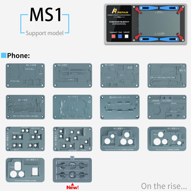 Modulo per cuffie Mijing MS1 per Apple AirPods 1 / 2 / 3, Mijing MS1 AirPods