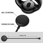 Cavo di ricarica magnetico xDfind per smartwatch Google Pixel Watch, lunghezza: 1 m, USB Port, USB-C / Type-C Port
