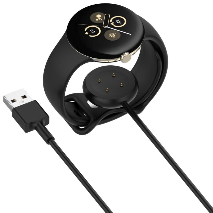 Cavo di ricarica xDfind per smartwatch Google Pixel Watch 3 / Watch 2, lunghezza: 1 m, USB Port, USB-C / Type-C Port