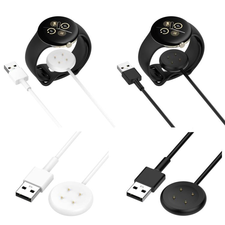 Cavo di ricarica xDfind per smartwatch Google Pixel Watch 3 / Watch 2, lunghezza: 1 m, USB Port, USB-C / Type-C Port