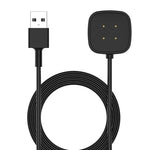 Cavo di ricarica magnetico per Apple Watch con porta USB-A xDfind, lunghezza: 1 m, For Fitbit Versa 4 / 3 Sense 2 / Sense