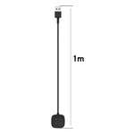 Cavo di ricarica magnetico per Apple Watch con porta USB-A xDfind, lunghezza: 1 m, For Fitbit Versa 4 / 3 Sense 2 / Sense