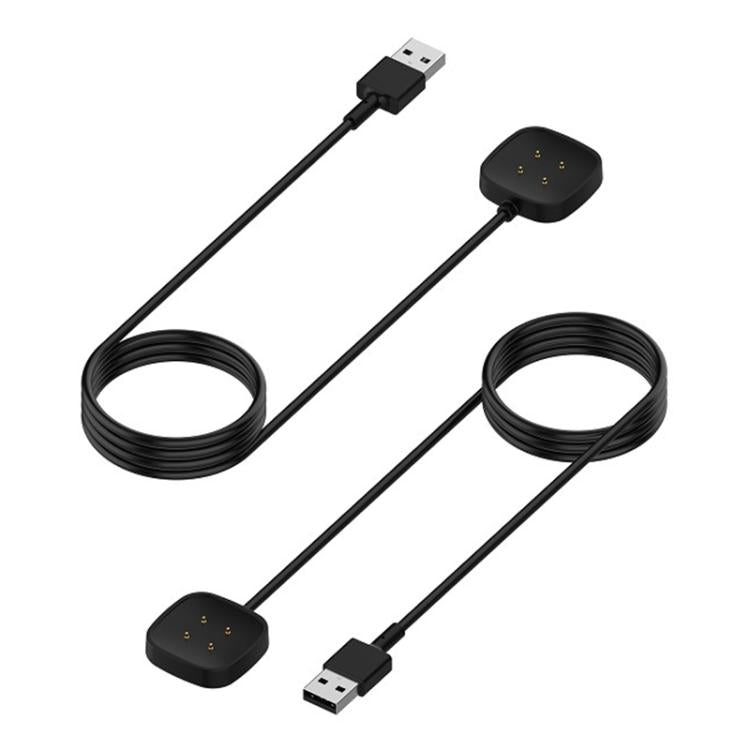Cavo di ricarica magnetico per Apple Watch con porta USB-A xDfind, lunghezza: 1 m, For Fitbit Versa 4 / 3 Sense 2 / Sense