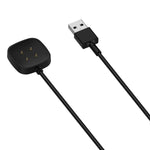 Cavo di ricarica magnetico per Apple Watch con porta USB-A xDfind, lunghezza: 1 m, For Fitbit Versa 4 / 3 Sense 2 / Sense