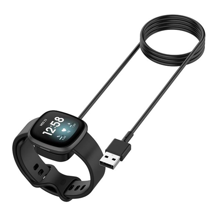 Cavo di ricarica magnetico per Apple Watch con porta USB-A xDfind, lunghezza: 1 m, For Fitbit Versa 4 / 3 Sense 2 / Sense