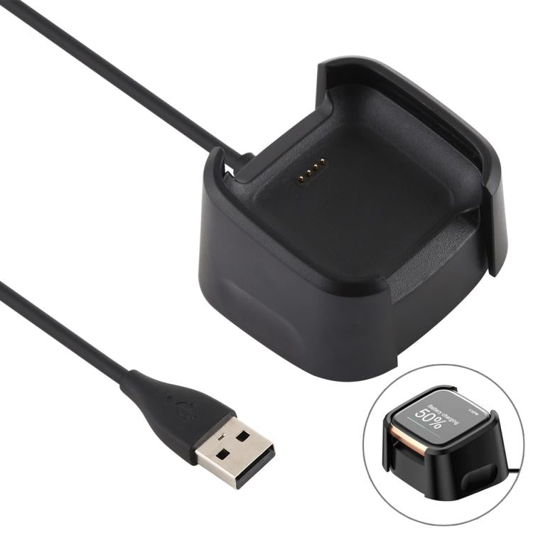 Base di ricarica per Apple Watch con porta USB-A xDfind, lunghezza: 1 m, For Fitbit Versa 2