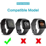 Base di ricarica per Apple Watch con porta USB-A xDfind, lunghezza: 1 m, For Fitbit Versa 2