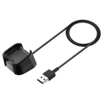 Base di ricarica per smartwatch xDfind con porta USB-A, lunghezza: 1 m, For Fitbit Versa / Versa Lite