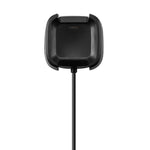 Base di ricarica per smartwatch xDfind con porta USB-A, lunghezza: 1 m, For Fitbit Versa / Versa Lite