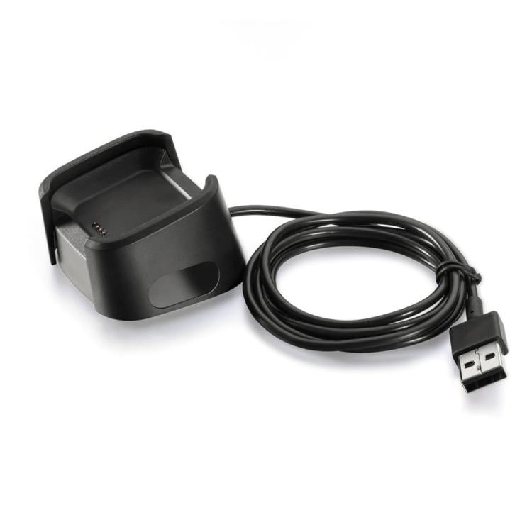 Base di ricarica per smartwatch xDfind con porta USB-A, lunghezza: 1 m, For Fitbit Versa / Versa Lite