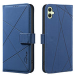 Custodia per telefono in pelle con motivo geometrico e protezione RFID., For Samsung Galaxy A55, For Samsung Galaxy A35, For Samsung Galaxy A05, For Samsung Galaxy A05S