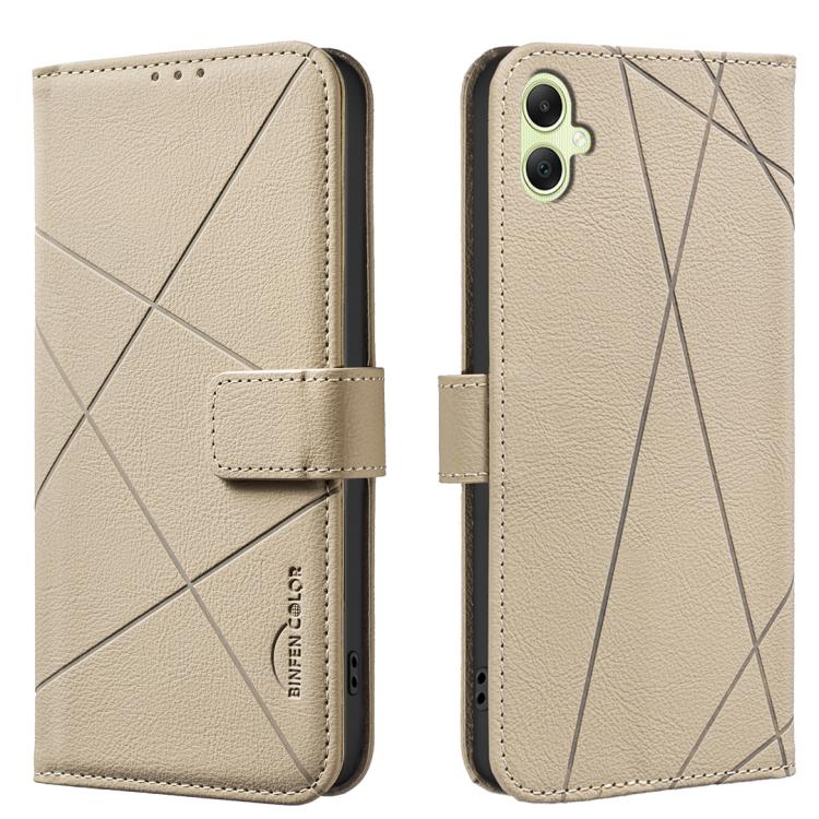 Custodia per telefono in pelle con motivo geometrico e protezione RFID., For Samsung Galaxy A55, For Samsung Galaxy A35, For Samsung Galaxy A05, For Samsung Galaxy A05S