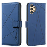Custodia per telefono in pelle con motivo geometrico e protezione RFID., For Samsung Galaxy A54 5G, For Samsung Galaxy A23 / M23 / M13 4G, For Samsung Galaxy A13, For Samsung Galaxy A53