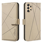 Custodia per telefono in pelle con motivo geometrico e protezione RFID., For Samsung Galaxy A54 5G, For Samsung Galaxy A23 / M23 / M13 4G, For Samsung Galaxy A13, For Samsung Galaxy A53