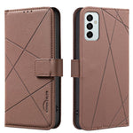 Custodia per telefono in pelle con motivo geometrico e protezione RFID., For Samsung Galaxy A54 5G, For Samsung Galaxy A23 / M23 / M13 4G, For Samsung Galaxy A13, For Samsung Galaxy A53