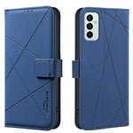 Custodia per telefono in pelle con motivo geometrico e protezione RFID., For Samsung Galaxy A54 5G, For Samsung Galaxy A23 / M23 / M13 4G, For Samsung Galaxy A13, For Samsung Galaxy A53
