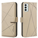 Custodia per telefono in pelle con motivo geometrico e protezione RFID., For Samsung Galaxy A54 5G, For Samsung Galaxy A23 / M23 / M13 4G, For Samsung Galaxy A13, For Samsung Galaxy A53