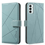 Custodia per telefono in pelle con motivo geometrico e protezione RFID., For Samsung Galaxy A54 5G, For Samsung Galaxy A23 / M23 / M13 4G, For Samsung Galaxy A13, For Samsung Galaxy A53