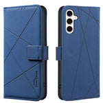 Custodia per telefono in pelle con motivo geometrico e protezione RFID., For Samsung Galaxy A26, For Samsung Galaxy A36, For Samsung Galaxy A16, For Samsung Galaxy A15