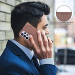 Custodia per telefono in pelle con motivo geometrico e protezione RFID., For Samsung Galaxy A32 5G