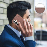 Custodia per telefono in pelle con motivo geometrico e protezione RFID., For Samsung Galaxy A55, For Samsung Galaxy A35, For Samsung Galaxy A05, For Samsung Galaxy A05S