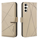 Custodia per telefono in pelle con motivo geometrico e protezione RFID., For Samsung Galaxy A55, For Samsung Galaxy A35, For Samsung Galaxy A05, For Samsung Galaxy A05S