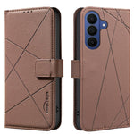 Custodia per telefono in pelle con motivo geometrico e protezione RFID., For Samsung Galaxy A37 5G, For Samsung Galaxy A27 5G, For Samsung Galaxy A06, For Samsung Galaxy A56