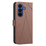 Custodia per telefono in pelle con motivo geometrico e protezione RFID., For Samsung Galaxy A37 5G, For Samsung Galaxy A27 5G, For Samsung Galaxy A06, For Samsung Galaxy A56
