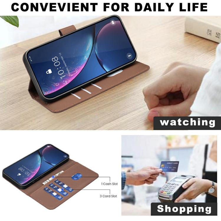 Custodia per telefono in pelle con motivo geometrico e protezione RFID., For Samsung Galaxy A37 5G, For Samsung Galaxy A27 5G, For Samsung Galaxy A06, For Samsung Galaxy A56
