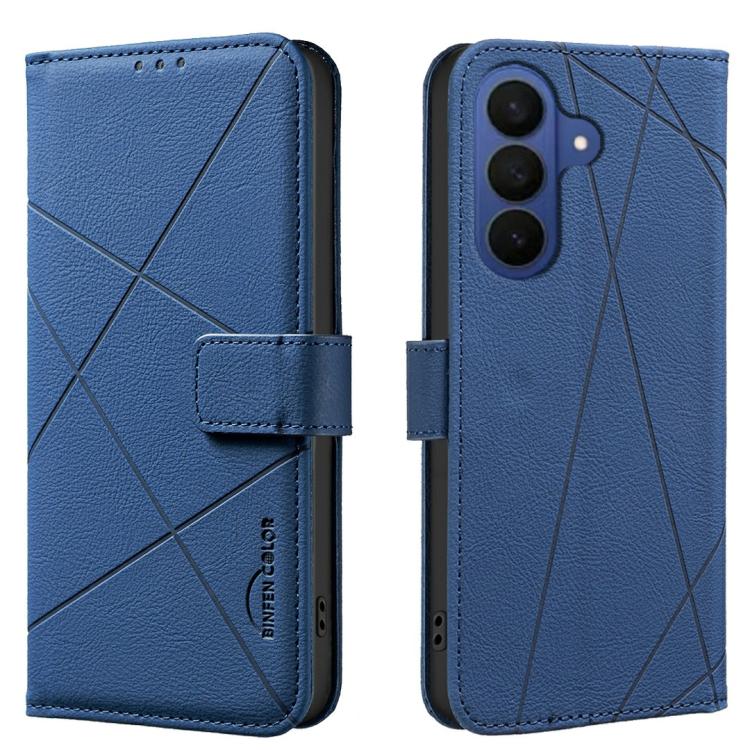 Custodia per telefono in pelle con motivo geometrico e protezione RFID., For Samsung Galaxy A37 5G, For Samsung Galaxy A27 5G, For Samsung Galaxy A06, For Samsung Galaxy A56
