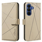 Custodia per telefono in pelle con motivo geometrico e protezione RFID., For Samsung Galaxy A37 5G, For Samsung Galaxy A27 5G, For Samsung Galaxy A06, For Samsung Galaxy A56