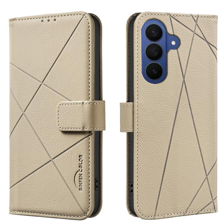 Custodia per telefono in pelle con motivo geometrico e protezione RFID., For Samsung Galaxy A37 5G, For Samsung Galaxy A27 5G, For Samsung Galaxy A06, For Samsung Galaxy A56