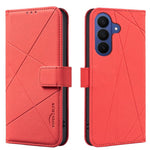 Custodia per telefono in pelle con motivo geometrico e protezione RFID., For Samsung Galaxy A37 5G, For Samsung Galaxy A27 5G, For Samsung Galaxy A06, For Samsung Galaxy A56
