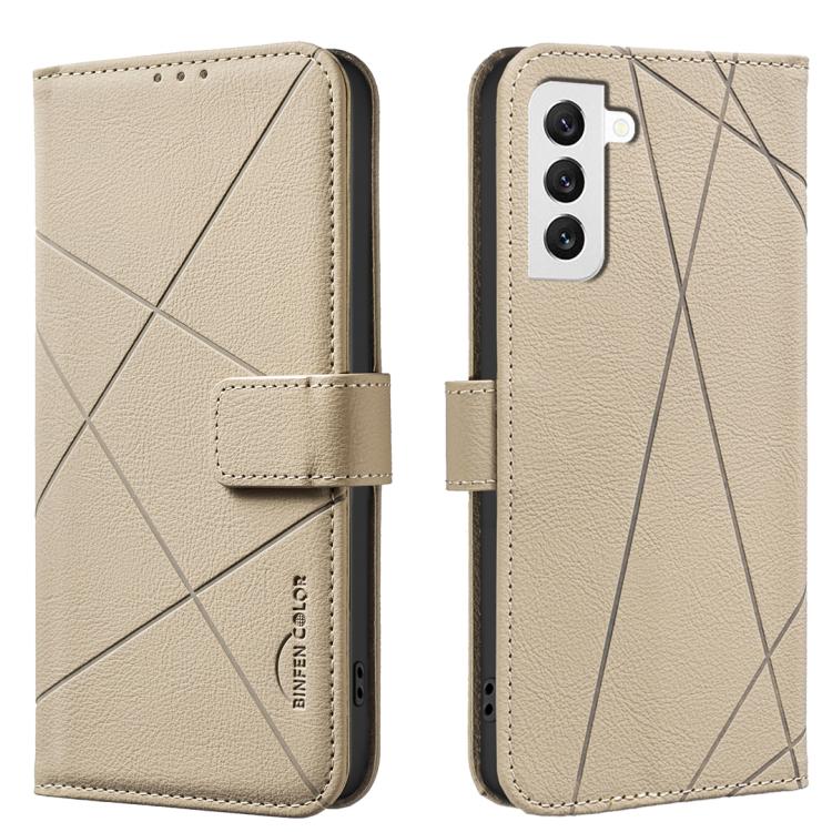 Custodia per telefono in pelle con motivo geometrico e protezione RFID., For Samsung Galaxy S21 FE 5G, For Samsung Galaxy S21 5G, For Samsung Galaxy S21+ 5G, For Samsung Galaxy S21 Ultra 5G