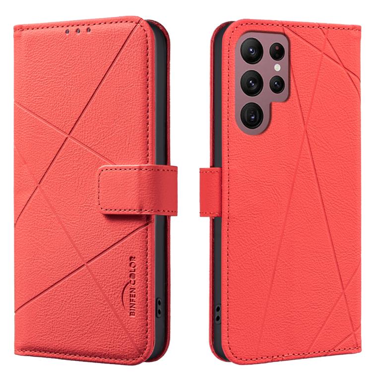 Custodia per telefono in pelle con motivo geometrico e protezione RFID., For Samsung Galaxy S21 FE 5G, For Samsung Galaxy S21 5G, For Samsung Galaxy S21+ 5G, For Samsung Galaxy S21 Ultra 5G