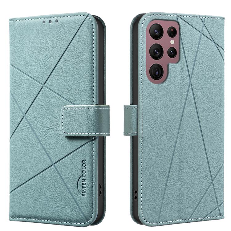 Custodia per telefono in pelle con motivo geometrico e protezione RFID., For Samsung Galaxy S21 FE 5G, For Samsung Galaxy S21 5G, For Samsung Galaxy S21+ 5G, For Samsung Galaxy S21 Ultra 5G