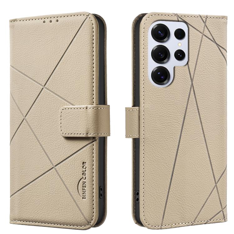 Custodia per telefono in pelle con motivo geometrico e protezione RFID., For Samsung Galaxy S24 Ultra 5G, For Samsung Galaxy S23 FE 5G, For Samsung Galaxy S23 Ultra 5G, For Samsung Galaxy S23+ 5G