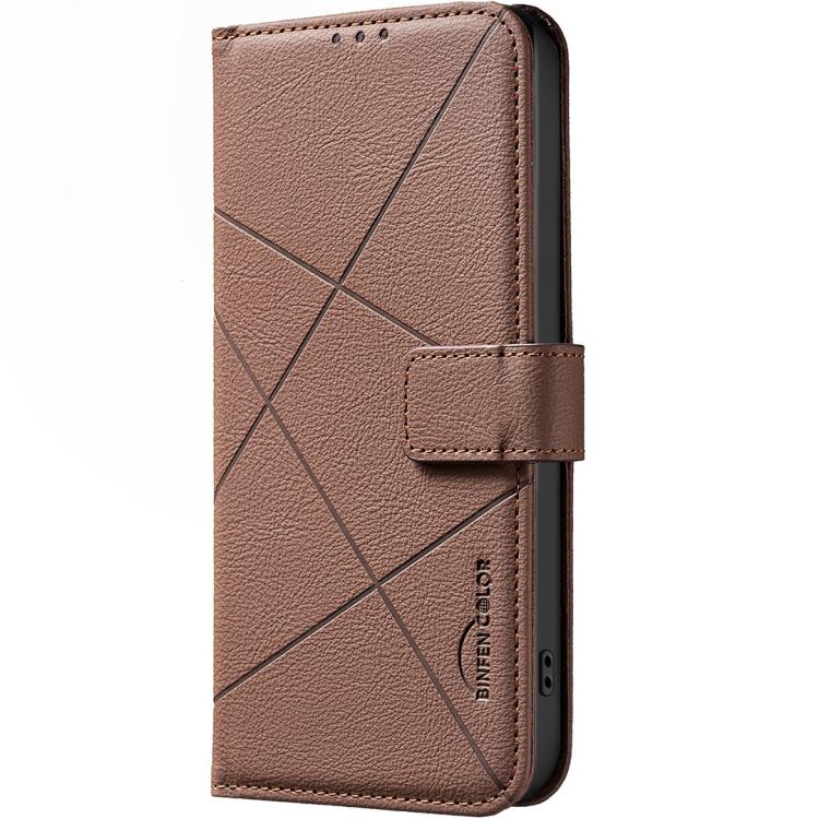 Custodia per telefono in pelle con motivo geometrico e protezione RFID., For Galaxy S26 FE 5G, For Samsung Galaxy S26 Ultra 5G, For Samsung Galaxy S26 5G, For Samsung Galaxy S25 FE 5G