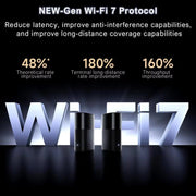 Xiaomi Whole Home Router BE3600 Pro WiFi 7 Bluetooth Mesh Gateway 2.5G Port Dual Band, BE3600 Pro