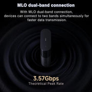 Xiaomi Whole Home Router BE3600 Pro WiFi 7 Bluetooth Mesh Gateway 2.5G Port Dual Band, BE3600 Pro