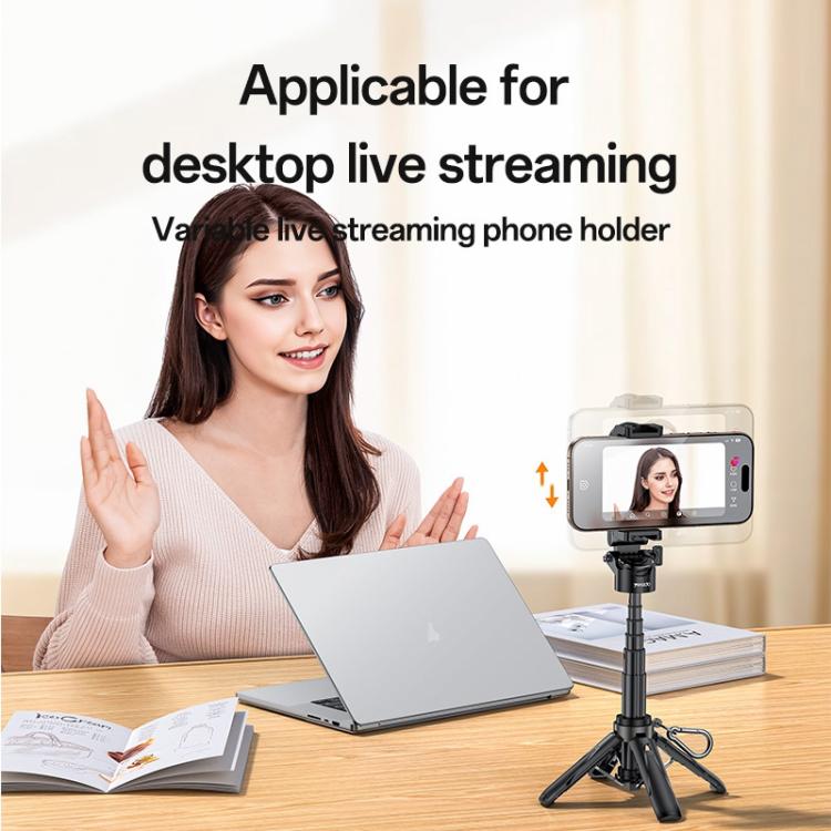 Yesido SF29 Treppiede Selfie Stick Bluetooth 43 cm