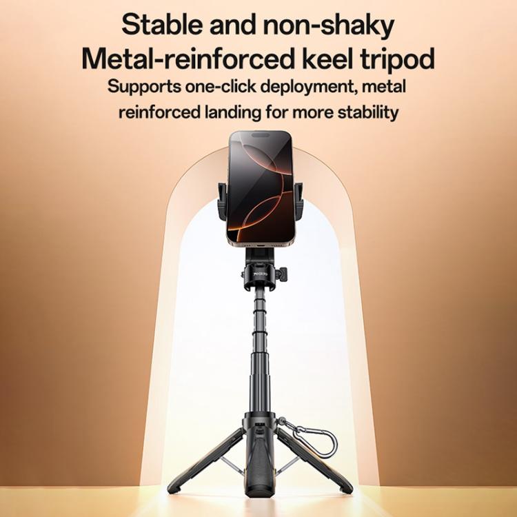 Yesido SF29 Treppiede Selfie Stick Bluetooth 43 cm