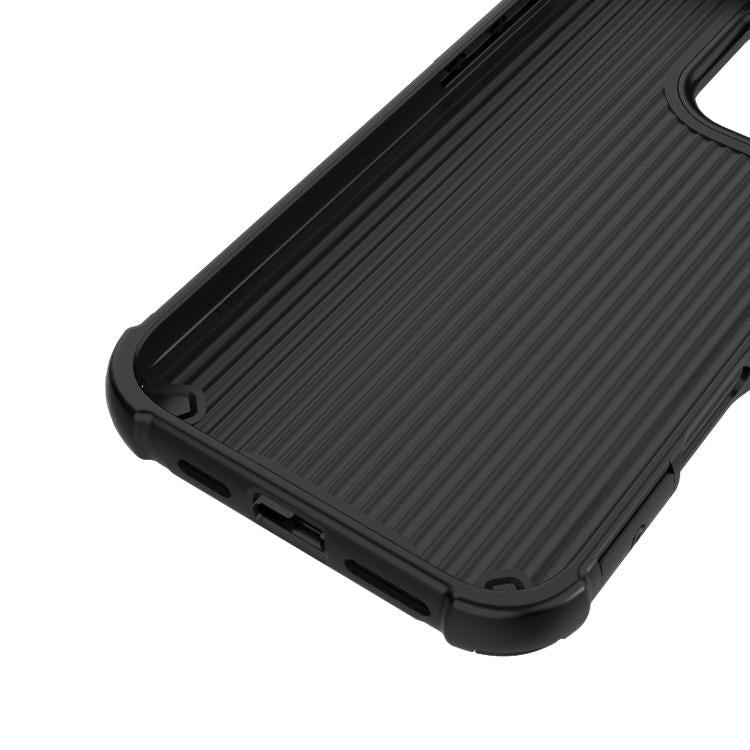 Custodia magnetica per telefono MagSafe a tinta unita con griglia., For iPhone 16 Pro Max, For iPhone 16 Pro, For iPhone 16 Plus, For iPhone 16