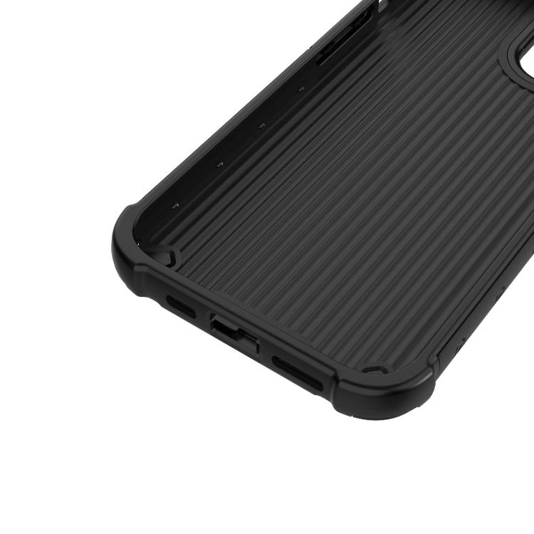 Custodia magnetica per telefono MagSafe a tinta unita con griglia., For iPhone 14, For iPhone 14 Pro, For iPhone 14 Pro Max, For iPhone 13 Pro Max